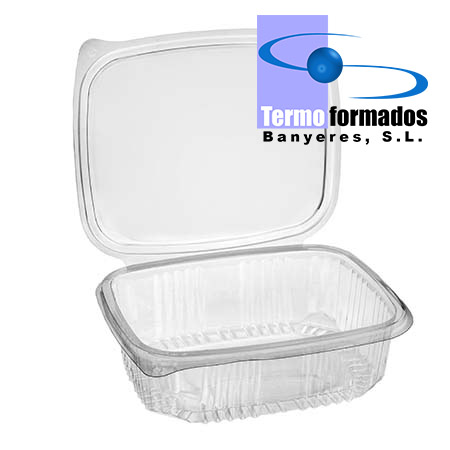 tarrina-bisagra-transparente-2000-cc-pet-abierta-termoformados-banyeres-envase-plastico